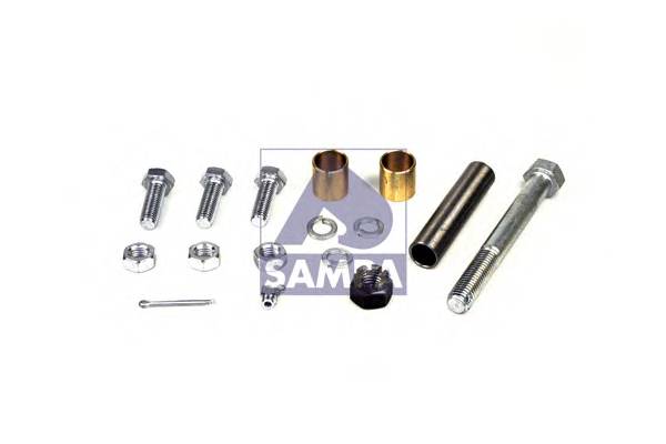 SAMPA 040.535 Ремкомплект, палец ушка рес...
