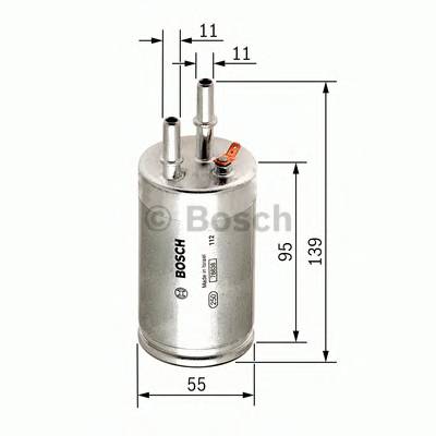 BOSCH F 026 403 014 Топливный фильтр