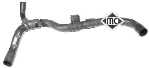 Metalcaucho 08646 Шланг радиатора