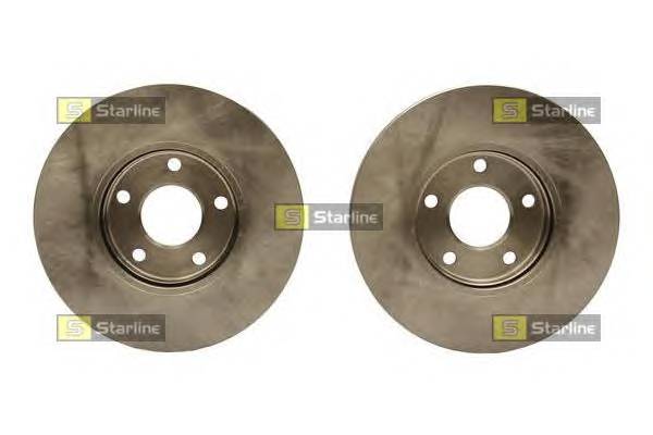 STARLINE PB 2876 Тормозний диск