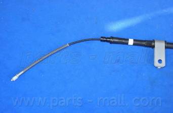 PARTS-MALL PTA-176 Трос, стояночная тормозная ... PARTS-MALL PTA-176 Трос, стояночная тормозная ...