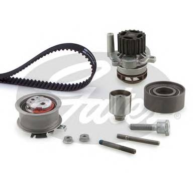 GATES KP25607XS1 ZESTAW ROZRZADU  POMPA AUDI/VW 2.0 TDI 170PS KPL G