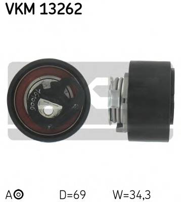 SKF VKM 13262 Натяжной ролик, ремень ГРМ