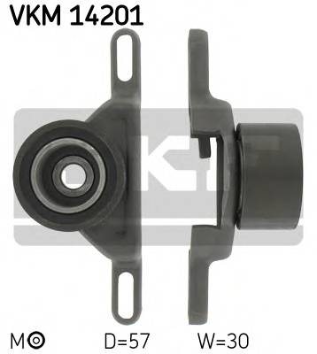SKF VKM 14201 Натяжной ролик, ремень ГРМ