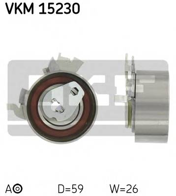 SKF VKM 15230 Натяжной ролик, ремень ГРМ