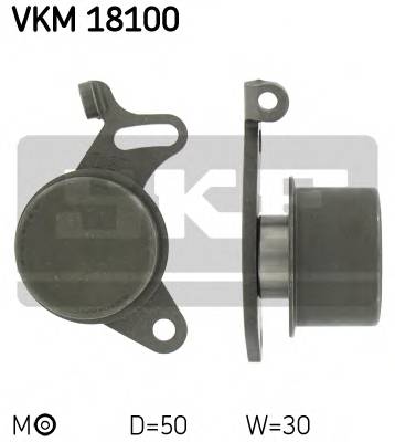 SKF VKM 18100 Натяжной ролик, ремень ГРМ SKF VKM 18100 Натяжной ролик, ремень ГРМ