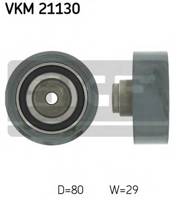 SKF VKM 21130 Паразитный / Ведущий ролик, 