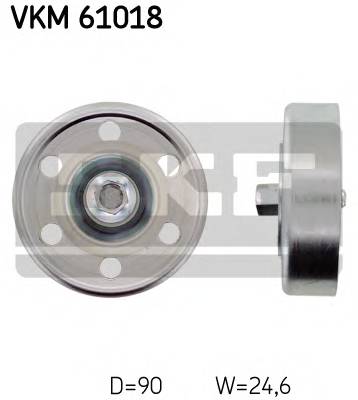 SKF VKM 61018 Паразитный / ведущий ролик, 