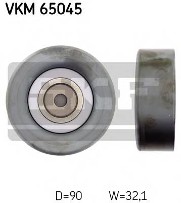 SKF VKM 65045 Паразитный / ведущий ролик, ... SKF VKM 65045 Паразитный / ведущий ролик, ...