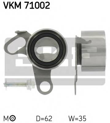 SKF VKM 71002 Натяжной ролик, ремень ГРМ
