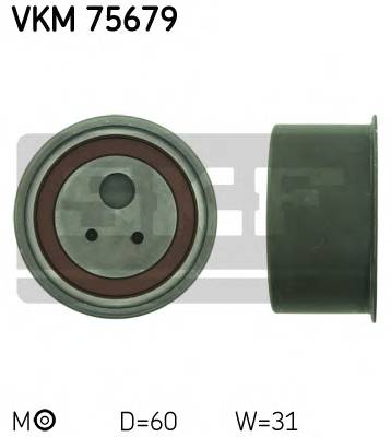 SKF VKM 75679 Натяжной ролик, ремень ГРМ