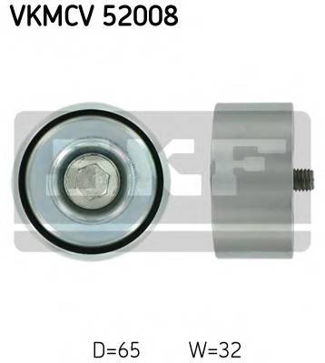 SKF VKMCV 52008 Паразитный / ведущий ролик, ...