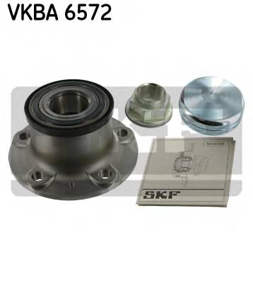 SKF VKBA 6572 Комплект подшипника ступиц