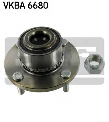 SKF VKBA 6680 Комплект подшипника ступиц