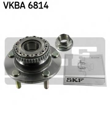 SKF VKBA 6814 Комплект підшипника маточи...