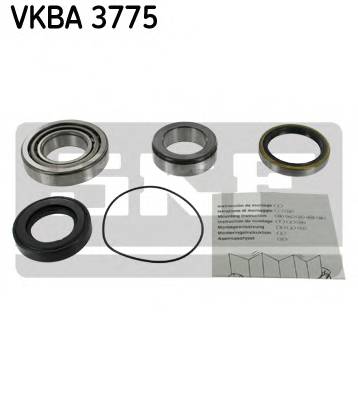 SKF VKBA 3775 Комплект підшипника маточи...