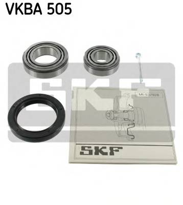SKF VKBA 505 Комплект подшипника ступиц