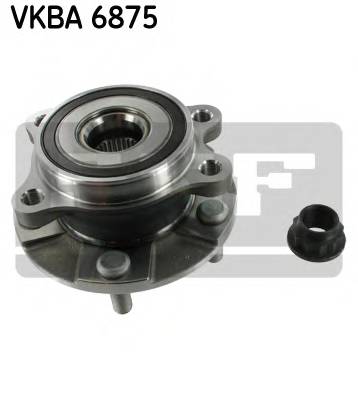 SKF VKBA 6875 Комплект подшипника ступиц