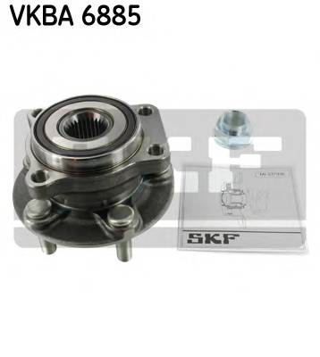 SKF VKBA 6885 Комплект подшипника ступиц
