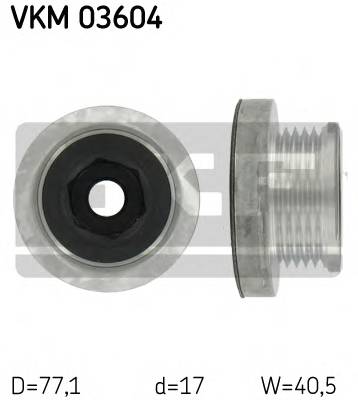 SKF VKM 03604 Механизм свободного хода г... SKF VKM 03604 Механизм свободного хода г...