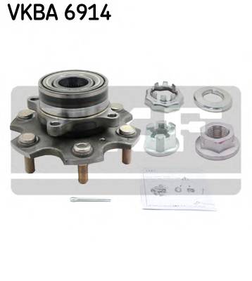 SKF VKBA 6914 Комплект подшипника ступиц