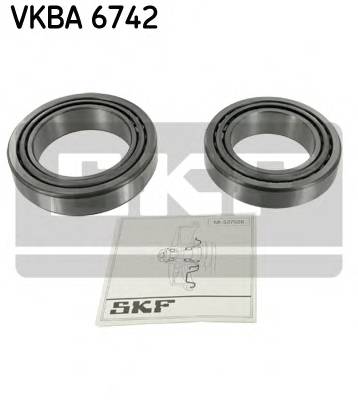 SKF VKBA 6742 Комплект подшипника ступиц...