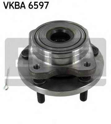 SKF VKBA 6597 Комплект подшипника ступиц