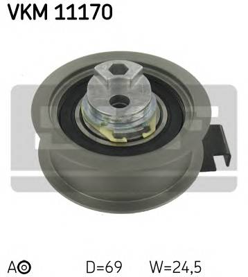 SKF VKM 11170 Натяжной ролик, ремень ГРМ