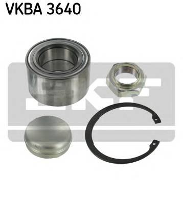 SKF VKBA 3640 Комплект подшипника ступиц