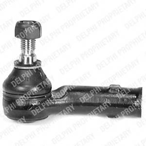 DELPHI TA1558 Наконечник поперечної керм... DELPHI TA1558 Наконечник поперечної керм...