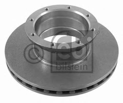 FEBI BILSTEIN 22027 Тормозной диск FEBI BILSTEIN 22027 Тормозной диск