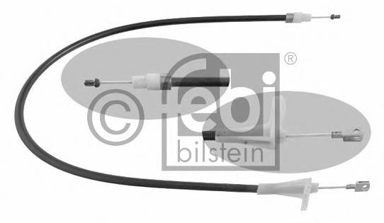 FEBI BILSTEIN 22674 Трос, стояночная тормозная 