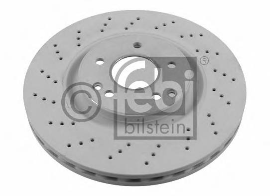 FEBI BILSTEIN 26107 Гальмівний диск FEBI BILSTEIN 26107 Гальмівний диск