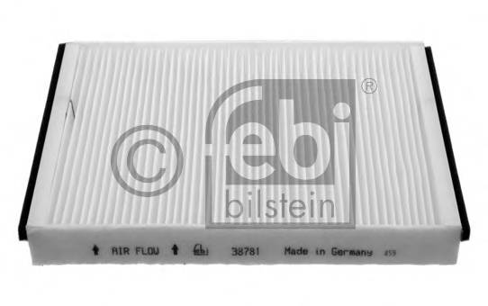 FEBI BILSTEIN 38781 Фильтр, воздух во внутренно... FEBI BILSTEIN 38781 Фильтр, воздух во внутренно...