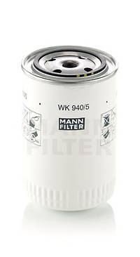 MANN-FILTER WK 940/5 Паливний фільтр MANN-FILTER WK 940/5 Паливний фільтр