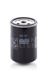 MANN-FILTER WK 731 Топливный фильтр MANN-FILTER WK 731 Топливный фильтр
