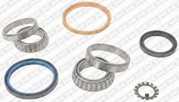SNR R151.23 Комплект подшипника ступиц...