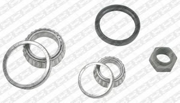 SNR R154.17 Комплект подшипника ступиц... SNR R154.17 Комплект подшипника ступиц...