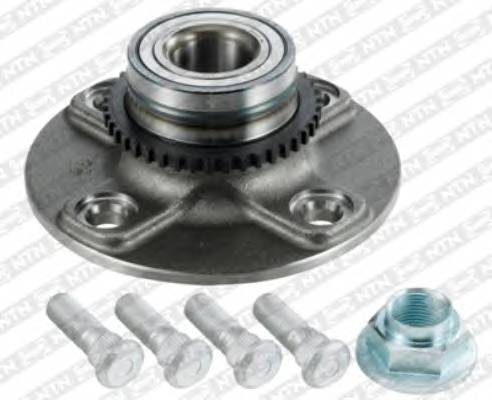 SNR R168.81 Комплект подшипника ступиц...