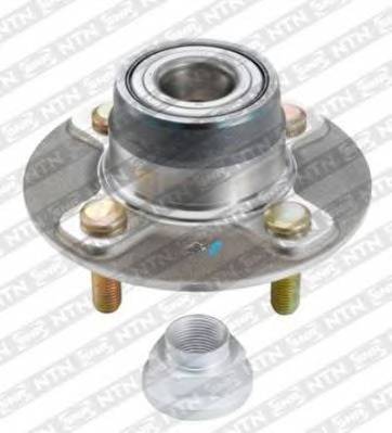 SNR R184.56 Комплект подшипника ступиц