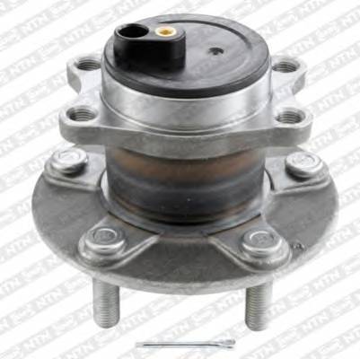 SNR R186.13 Комплект подшипника ступиц