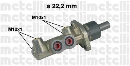 METELLI 05-0220 Главный тормозной цилиндр METELLI 05-0220 Главный тормозной цилиндр
