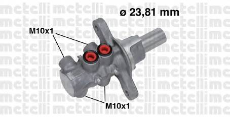 METELLI 05-0678 Главный тормозной цилиндр