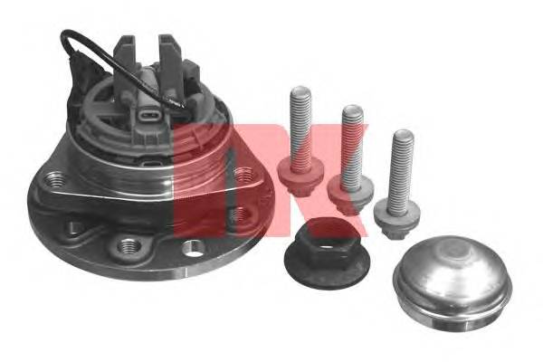 NK 753630 Комплект подшипника ступиц
