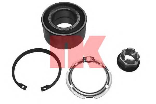 NK 753926 Комплект подшипника ступиц