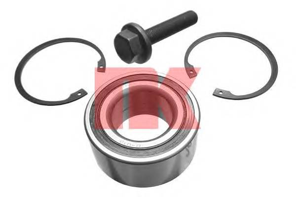 NK 754724 Комплект подшипника ступиц