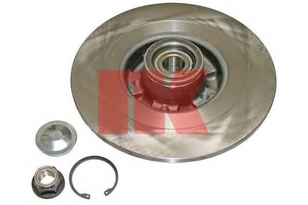 NK 763949 Комплект подшипника ступиц