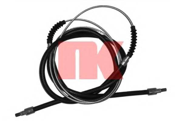 NK 909925 Трос, стояночная тормозная 