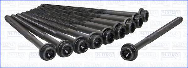 AJUSA 81025800 Комплект болтов головки ци