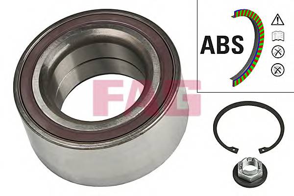 FAG 713 6784 40 Комплект підшипника маточи...